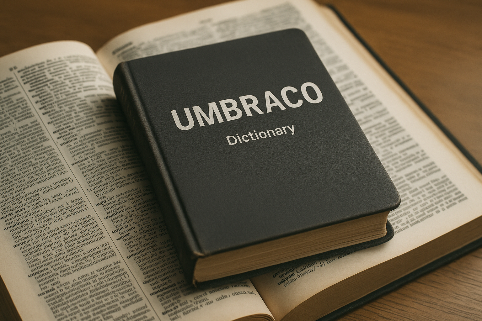 umbraco dictionary Icon
